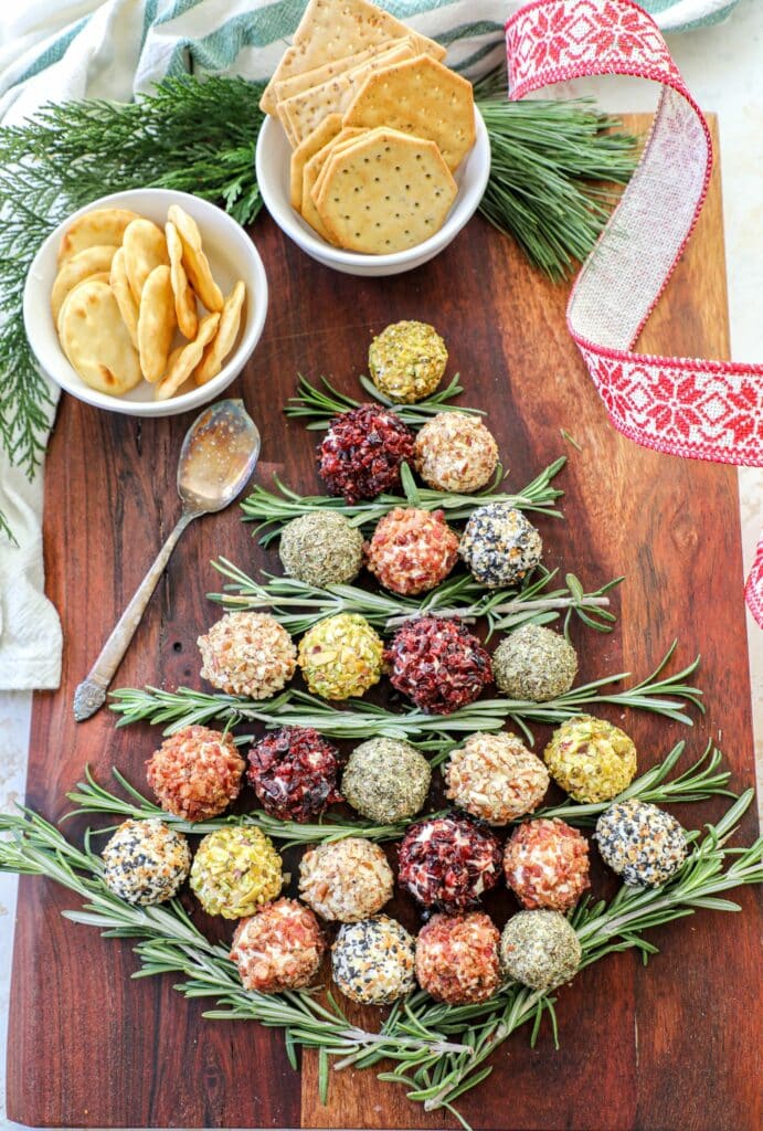 Mini Smoked Cheese Balls