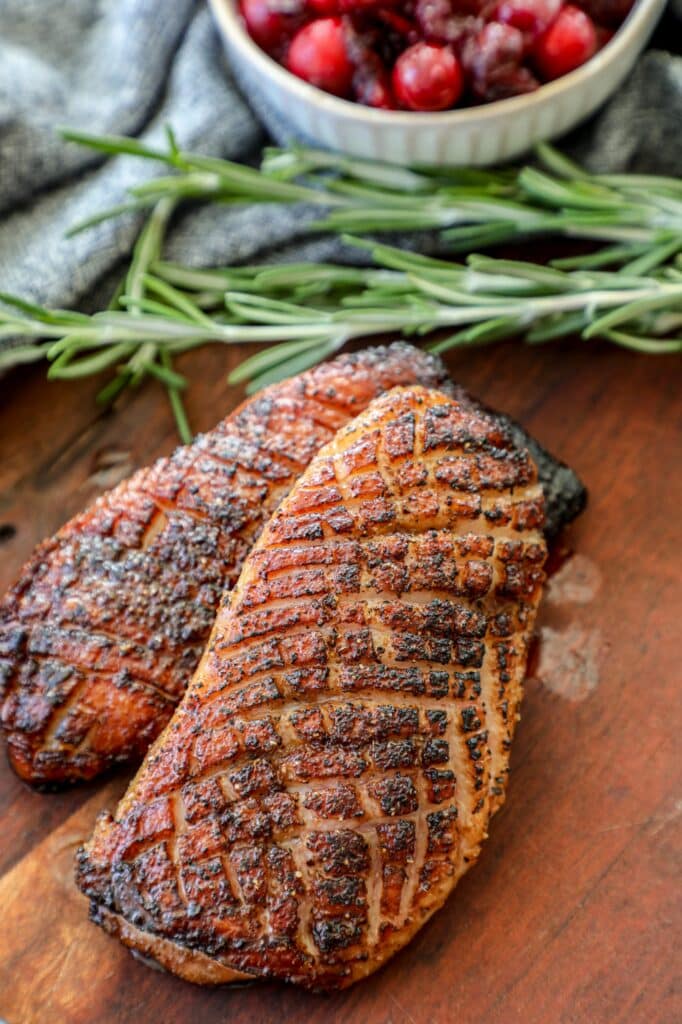 Smoked Duck Breast Recipe