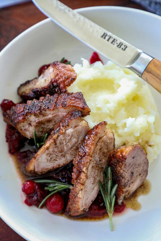Smoked Duck Breast Recipe