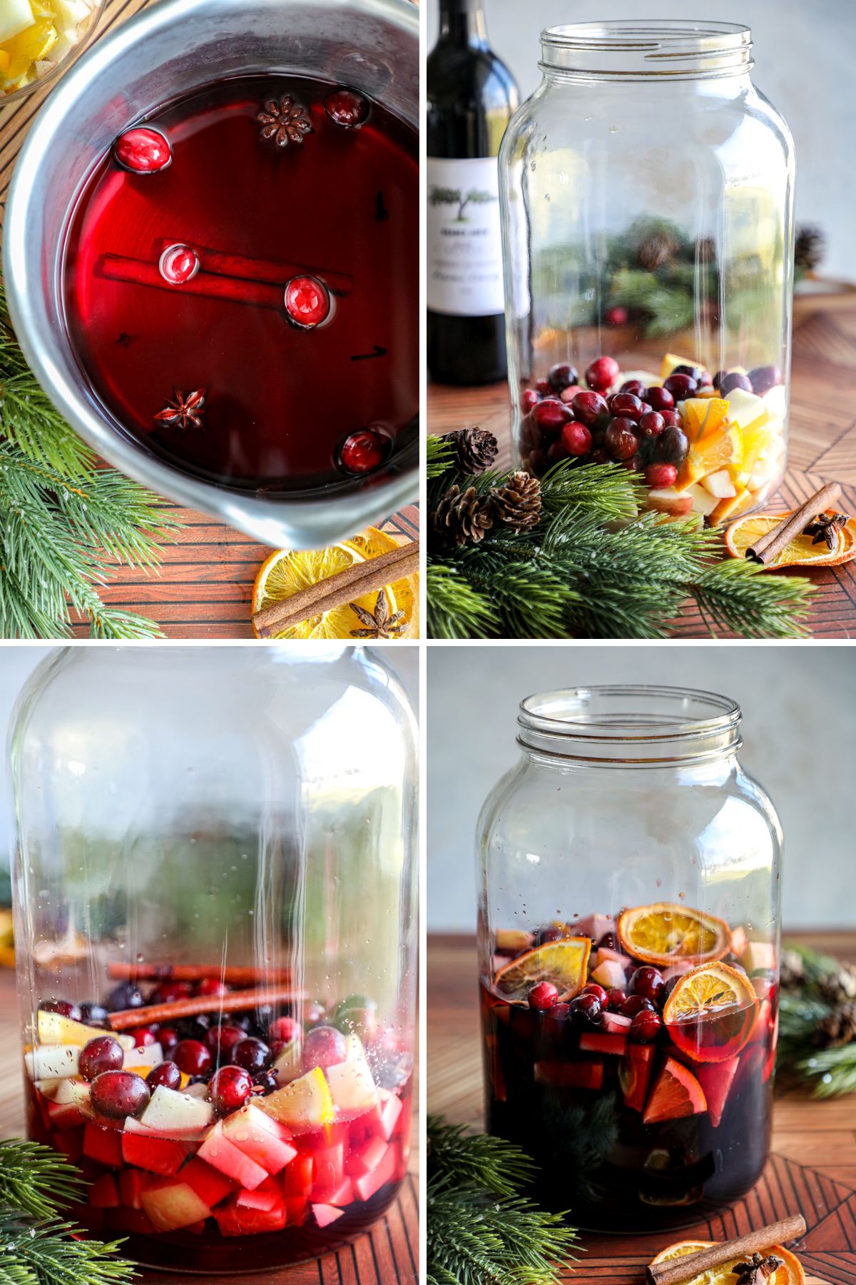 Easy Cranberry Sangria Recipe Bonappeteach