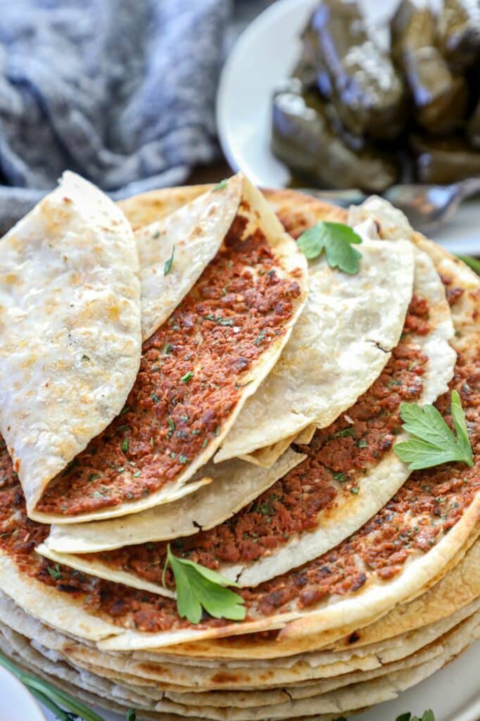 Armenian Lahmajoun Recipe 