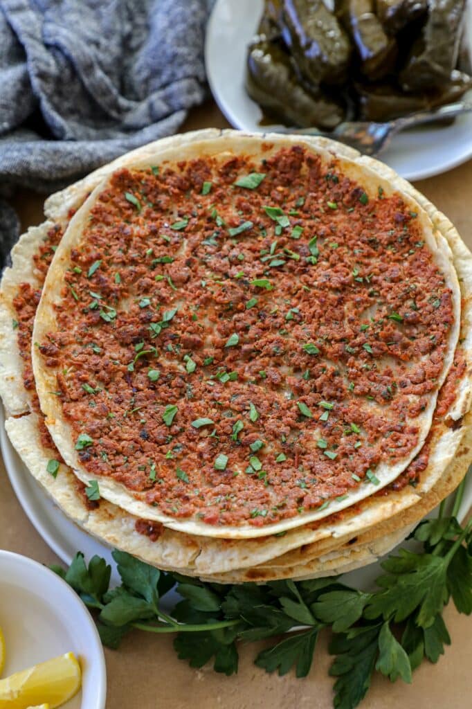 Armenian Lahmajoun Recipe