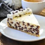 Chocolate Chip Cheesecake Recipe