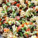 Creamy Southwestern Pasta Salad Recipe