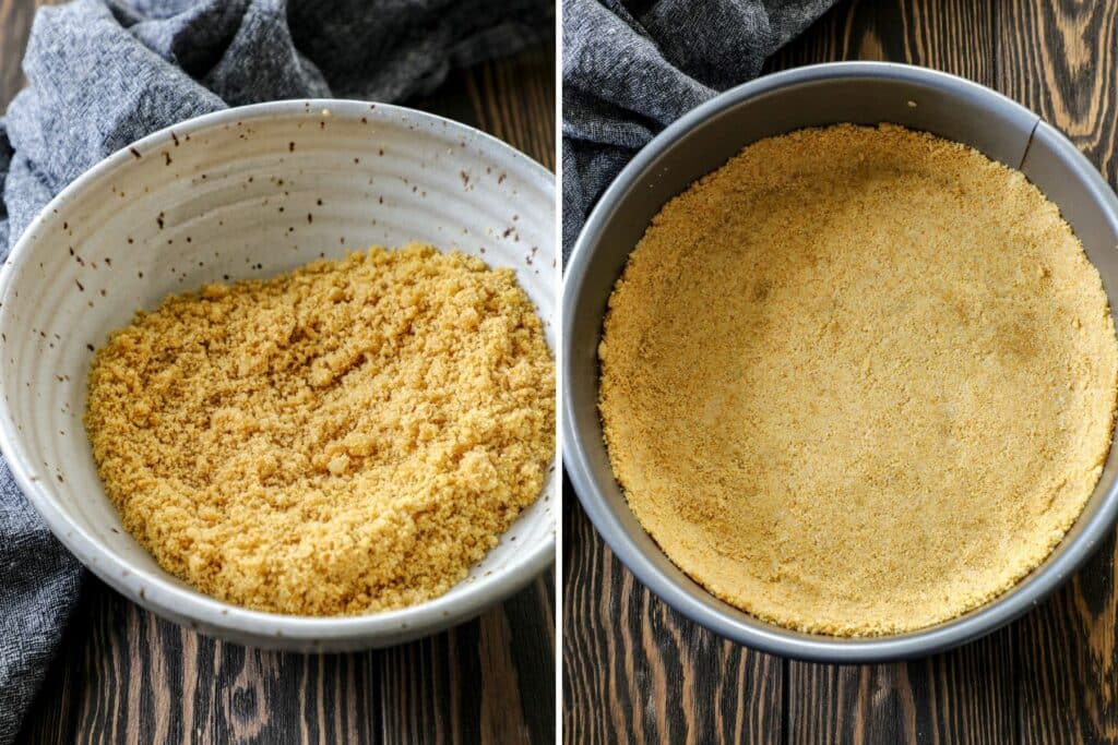 How to make a graham cracker crust