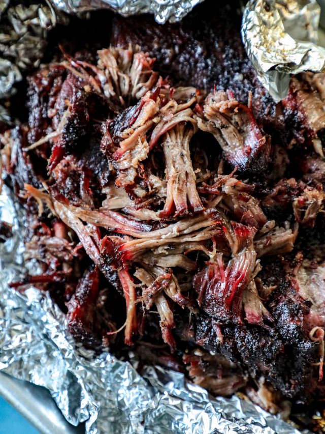 Smoked Pulled Beef Recipe