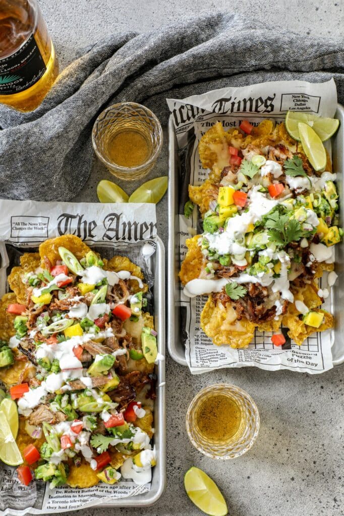 Smoked Pulled Pork Nachos Recipe