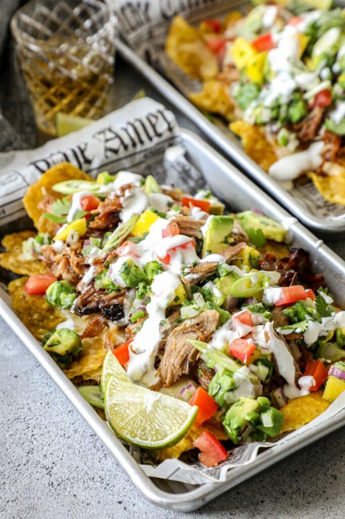 Smoked Pulled Pork Nachos Recipe