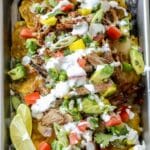 Smoked Pulled Pork Nachos Recipe