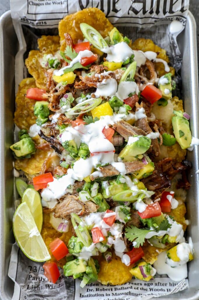 Smoked Pulled Pork Nachos Recipe