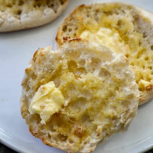 air fryer English Muffins