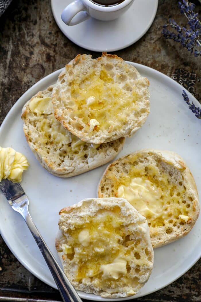 air fryer English Muffins