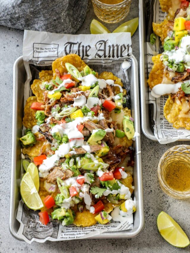 Smoked Pulled Pork Nachos Recipe 9