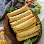 Air Fryer Flautas