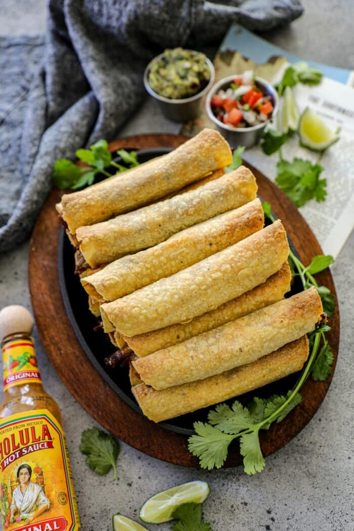 Air Fryer Flautas