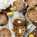 Banana Oatmeal Muffins Recipe