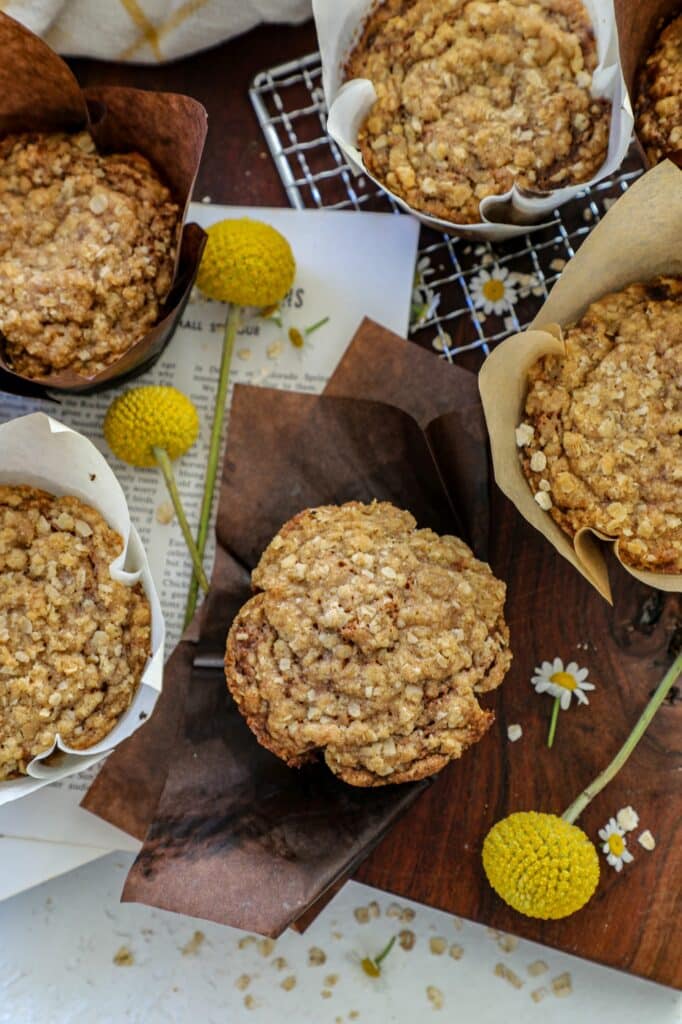 Banana Oatmeal Muffins Recipe Bonappeteach