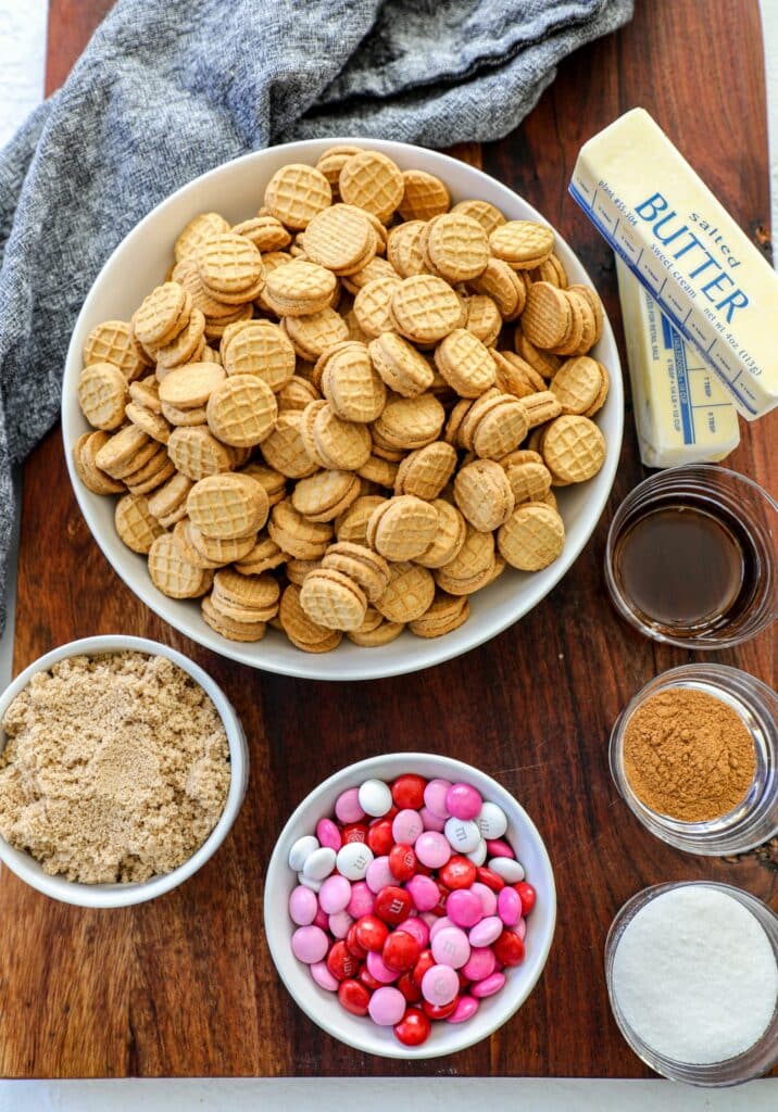 Cinnamon Sugar Cracker ingredients 