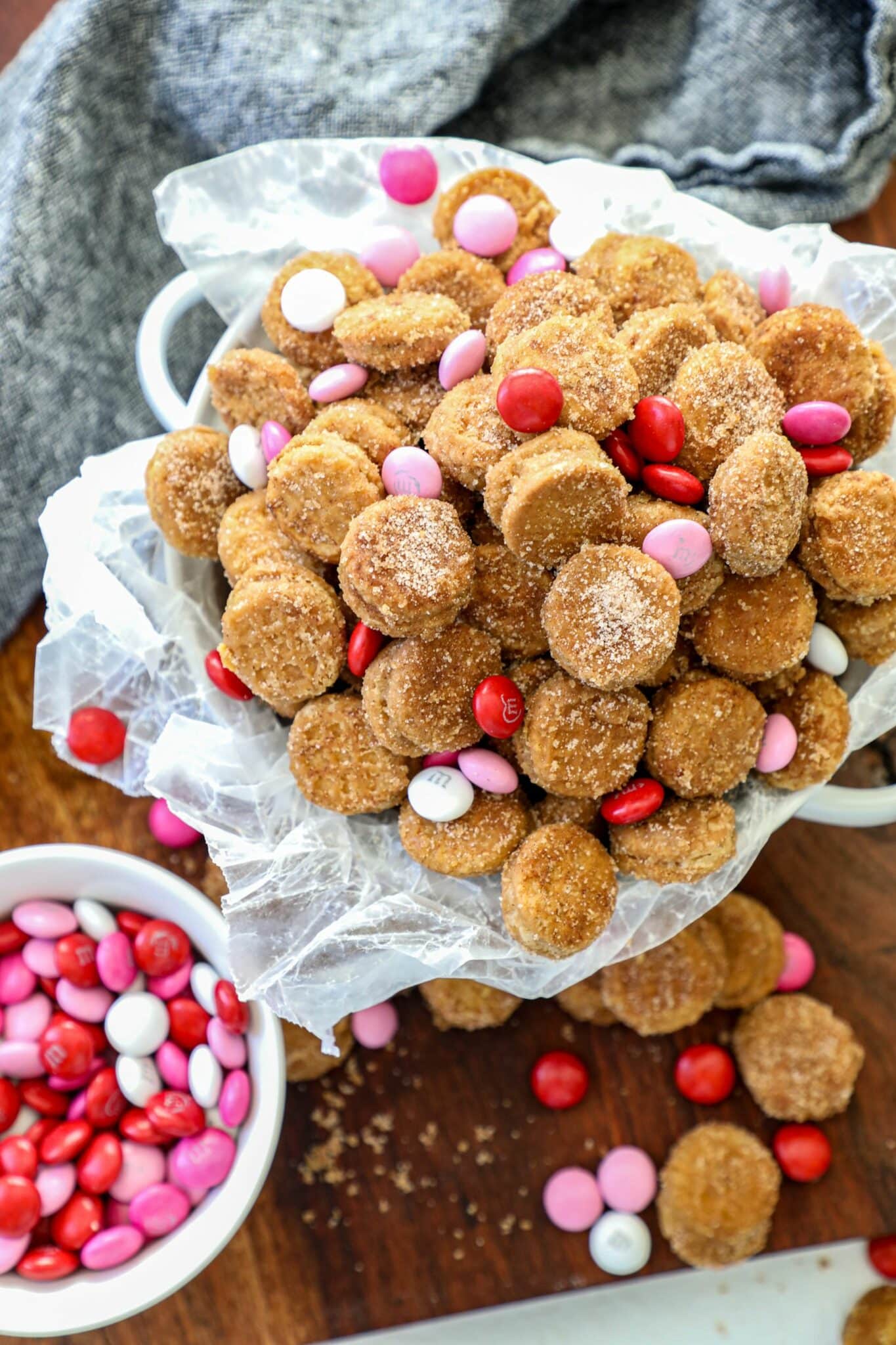 Cinnamon Sugar Crackers Recipe Bonappeteach