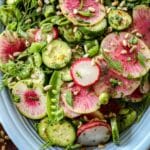 Cucumber Radish Salad Recipe