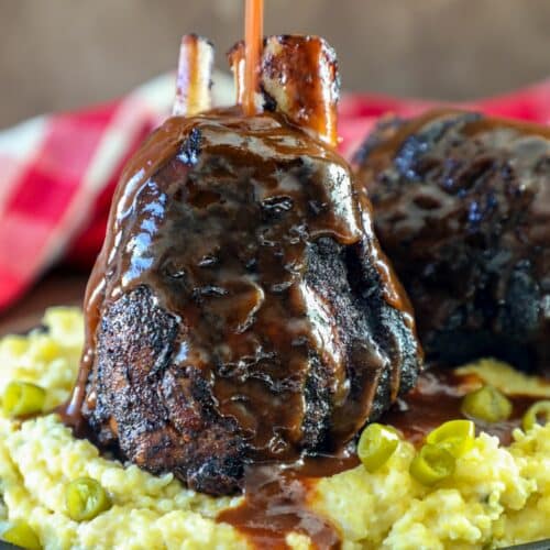 Smoked Pork Shank Recipe