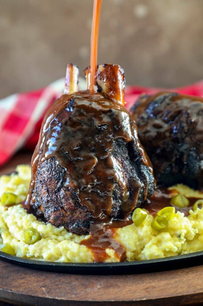 Smoked Pork Shank Recipe