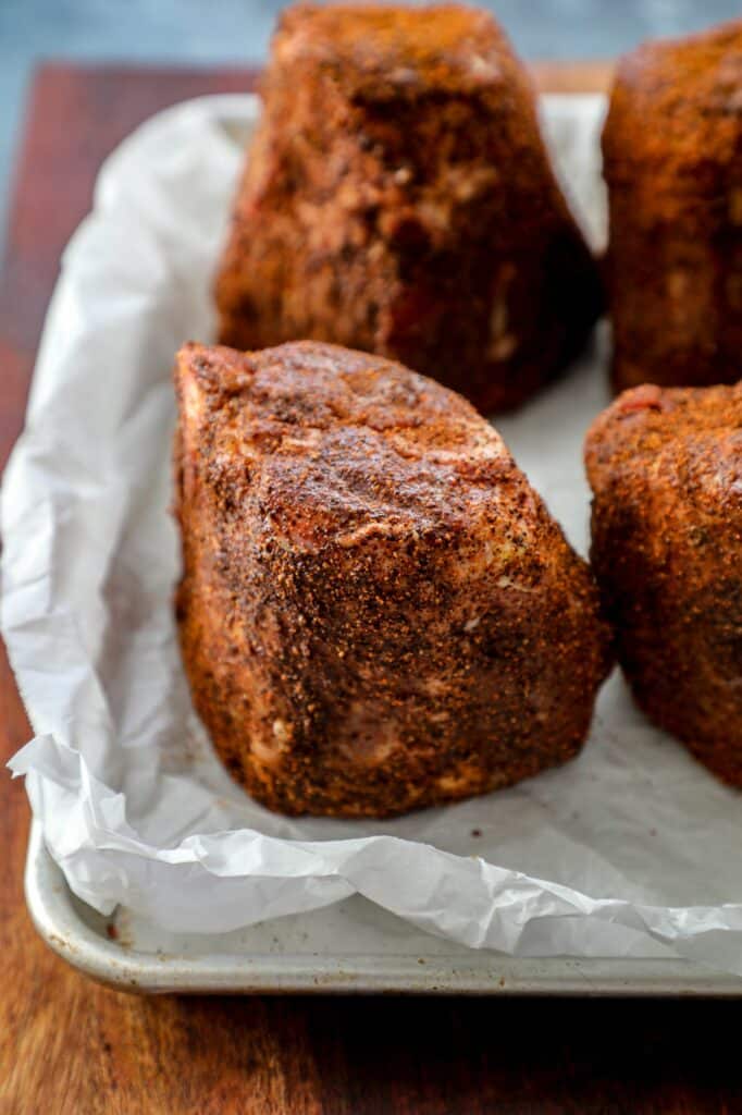 How to prep a pork shank for smoking