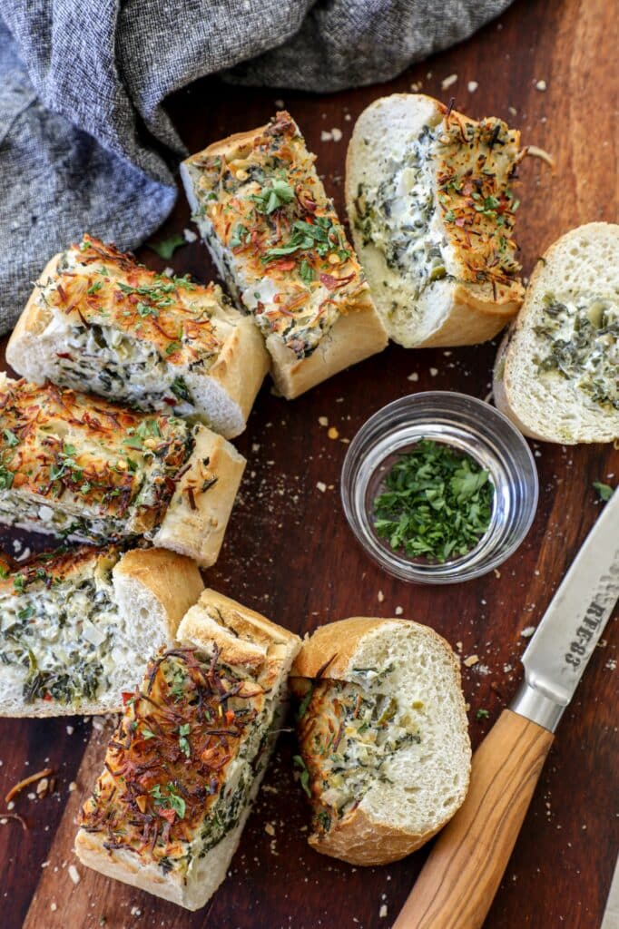 Smoked Spinach Artichoke Dip