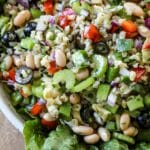 Tuscan Bean Salad With Barley
