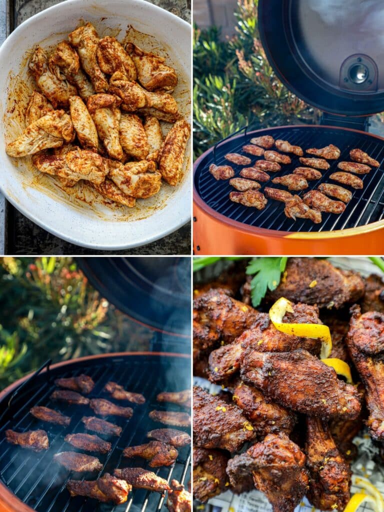 grilling summer shandy chicken wings recipe