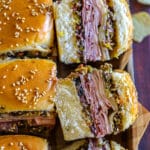Muffuletta Sliders