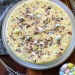 Cadbury Mini Egg Cheesecake