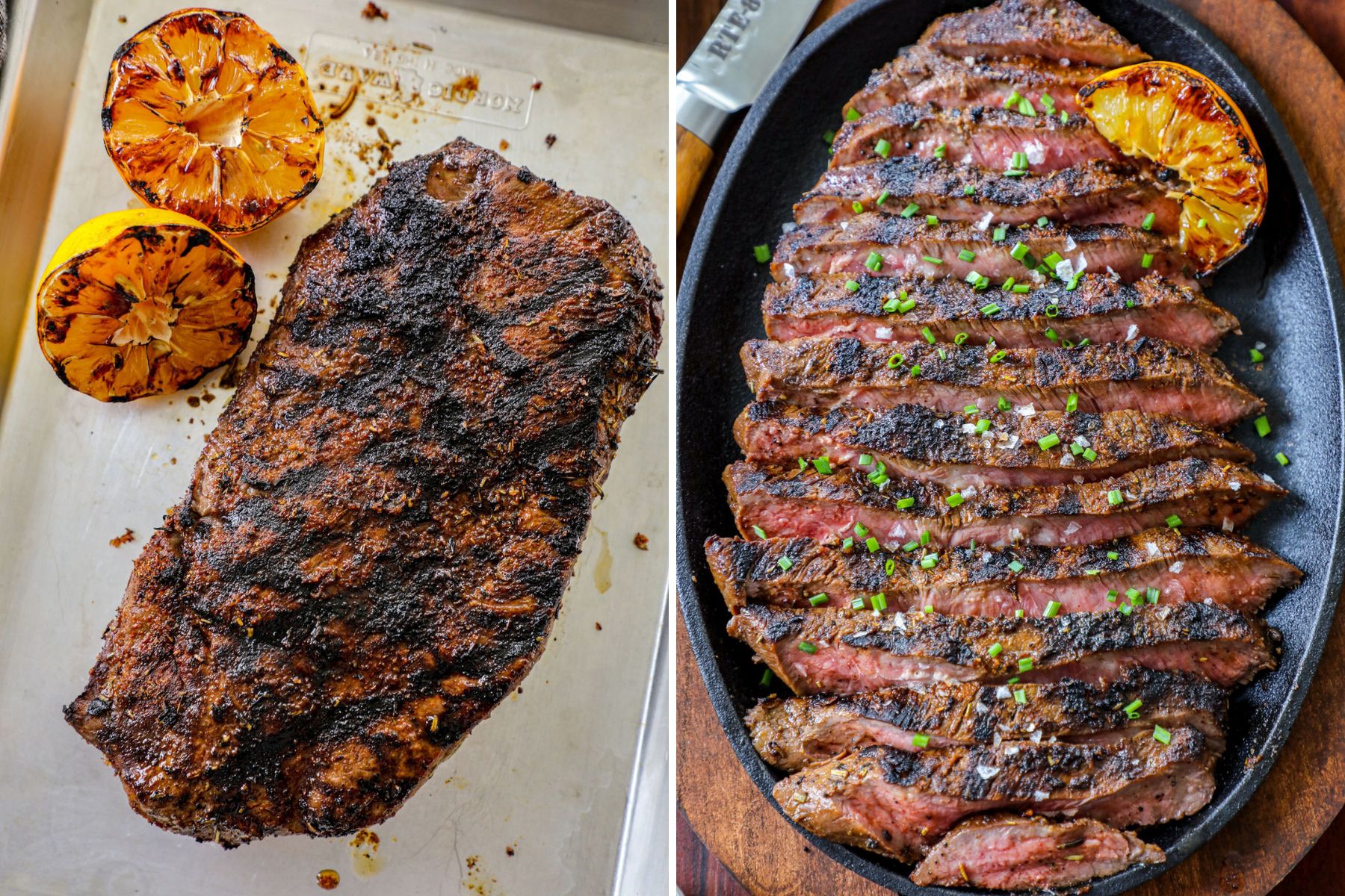 Flat Iron Steak Recipe - Bonappeteach