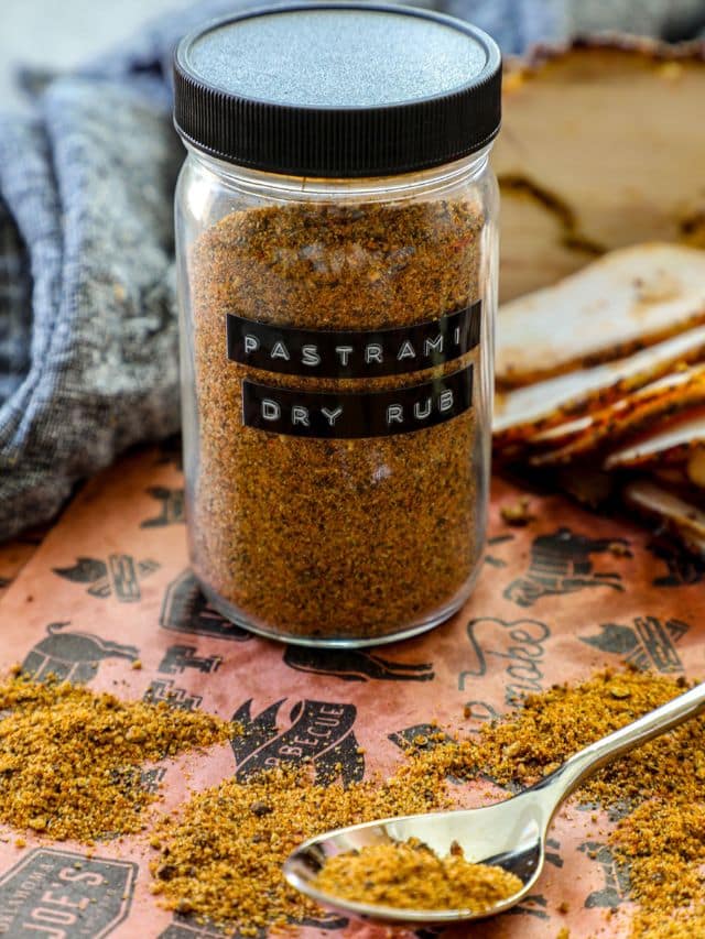 Homemade Pastrami Rub Recipe