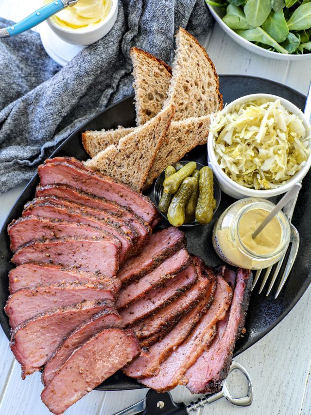 How To Smoke Corned Beef Brisket