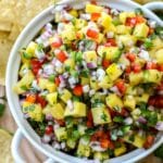 Mango Pineapple Salsa Recipe