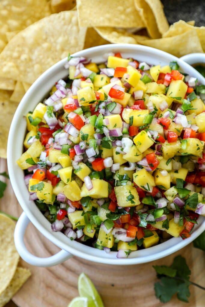 Mango Pineapple Salsa Recipe