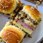 Muffuletta Sliders