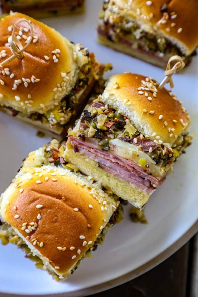 Muffuletta Sliders