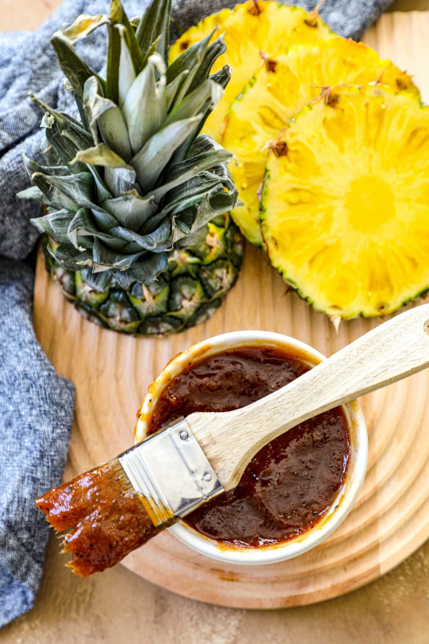 Pineapple BBQ Sauce Recipe Bonappeteach