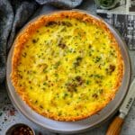 Smoked Breakfast Casserole Recipe