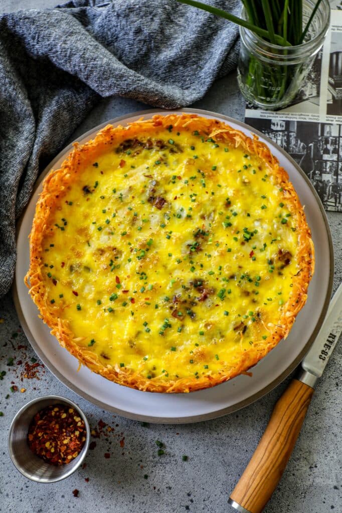 Smoked Breakfast Casserole Recipe