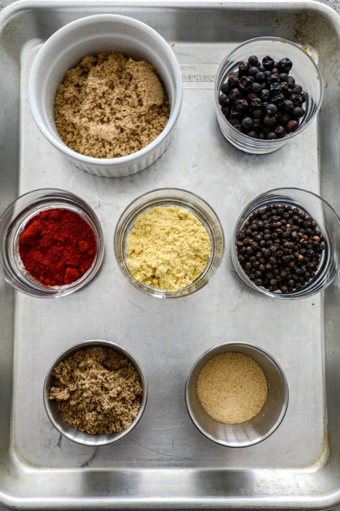 homemade pastrami rub recipe ingredients