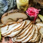 smoked turkey pastrami recipe