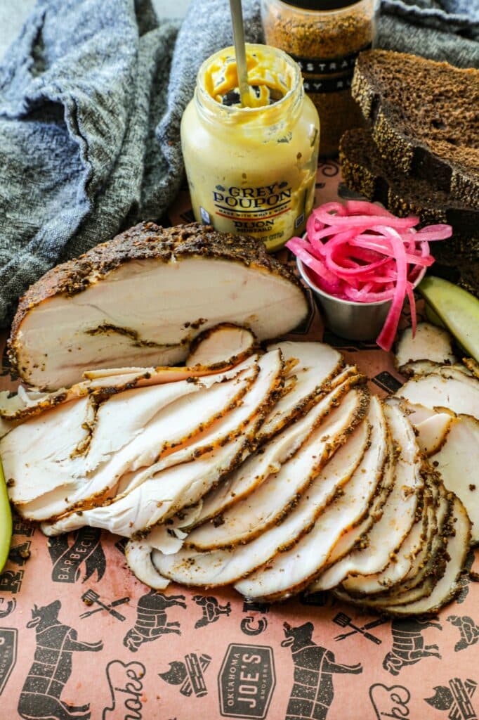 smoked turkey pastrami recipe