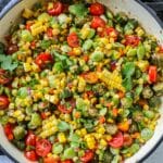 Grilled Succotash Recipe