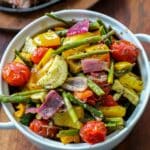 Italian Roasted Vegetables