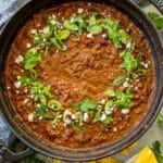 Smoked Brisket Chili Recipe