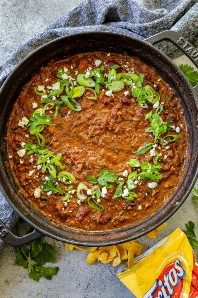 Smoked Brisket Chili Recipe