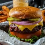 Smoked Burgers Recipe